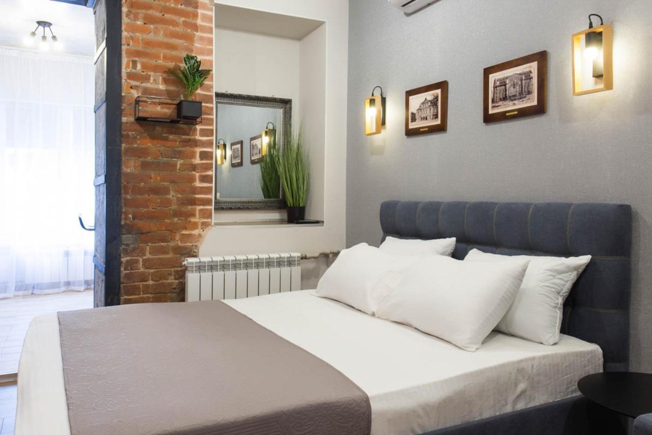 Cozy Apartment In The Center - Podilskyi Lane 7 Carcóvia Exterior foto