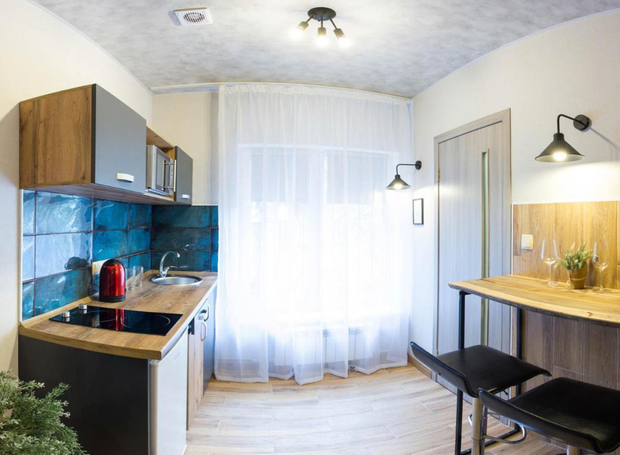 Cozy Apartment In The Center - Podilskyi Lane 7 Carcóvia Exterior foto