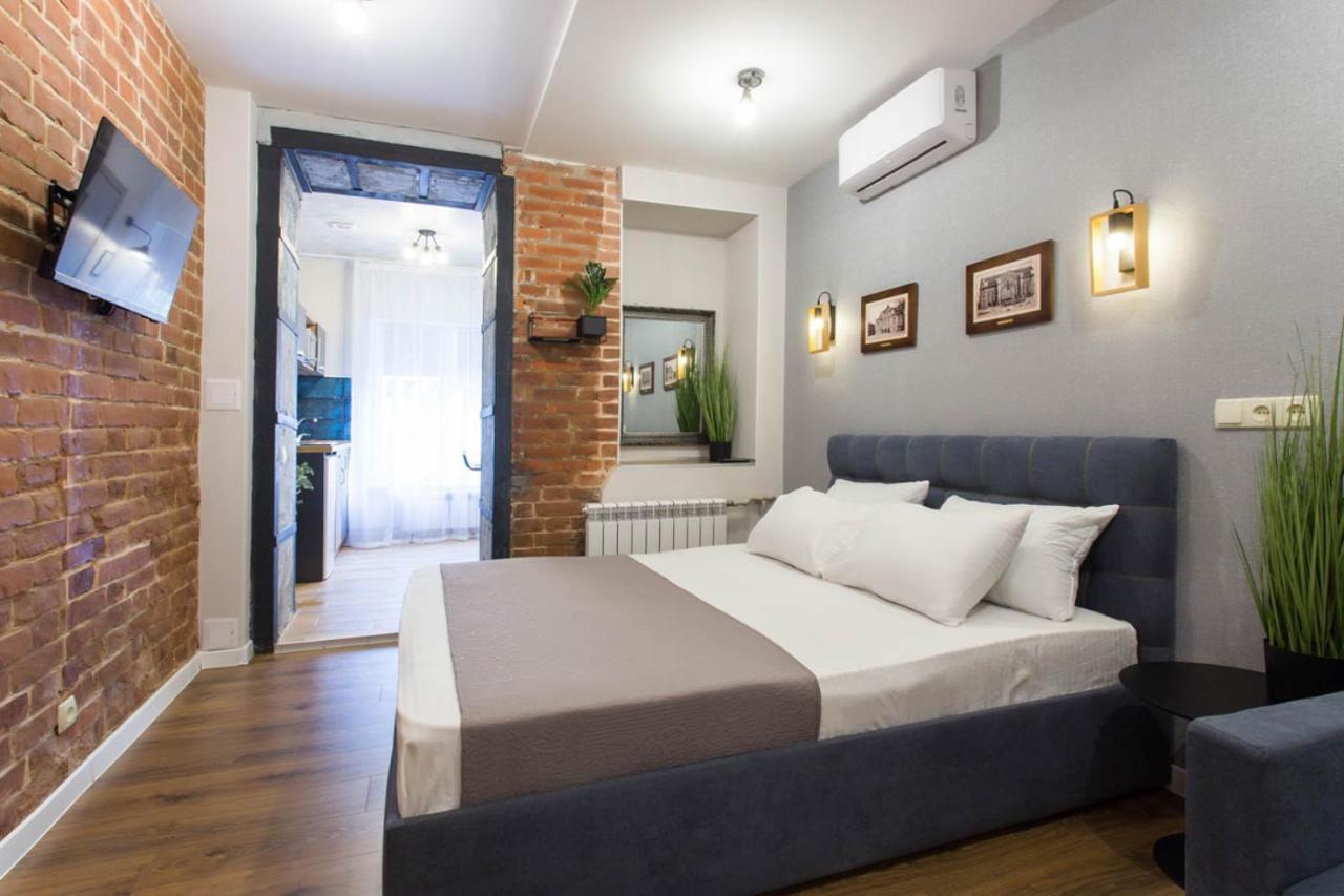 Cozy Apartment In The Center - Podilskyi Lane 7 Carcóvia Exterior foto